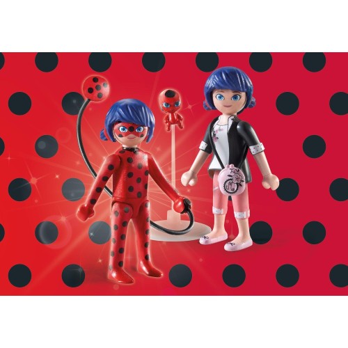 Playmobil Miraculous: Marinette & Ladybug 71336 4008789713360
