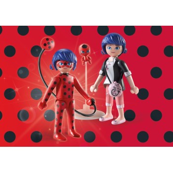 Playmobil Miraculous: Marinette & Ladybug 71336 4008789713360