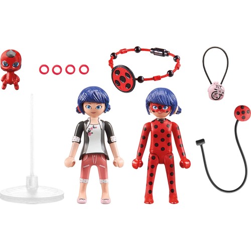 Playmobil Miraculous: Marinette & Ladybug 71336 4008789713360