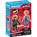 Playmobil Miraculous: Adrien & Cat Noir 71337 4008789713377