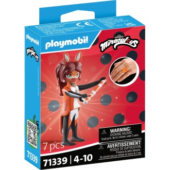 Playmobil miraculous: rena rouge 71339 4008789713391