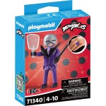 Playmobil miraculous: hawk moth 71340 4008789713407