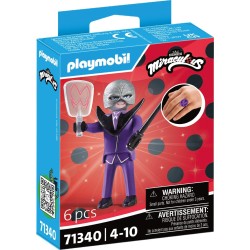 Playmobil miraculous: hawk moth 71340 4008789713407