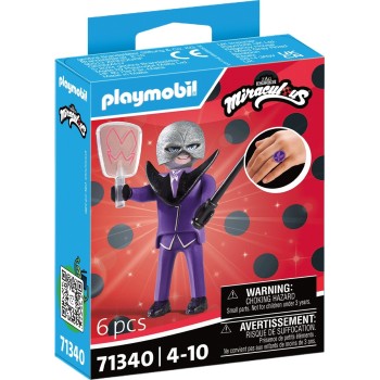 Playmobil miraculous: hawk moth 71340 4008789713407