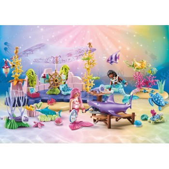 Playmobil princess magic κέντρο περίθαλψης υποθαλάσσιων ζώων 71499 4008789714992