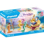 Playmobil princess magic γοργονο-άμαξα με ιππόκαμπους 71500 4008789715005
