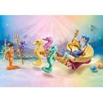 Playmobil Princess Magic Mermaid Seahorse Carriage 71500 4008789715005