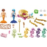 Playmobil princess magic γοργονο-άμαξα με ιππόκαμπους 71500 4008789715005