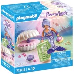 Playmobil Princess Magic Mermaid With Pearl Seashell 71502 4008789715029