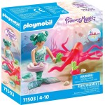 Playmobil Princess Magic Mermaid With Colour-changing Octopus 71503 4008789715036
