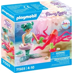 Playmobil princess magic γοργόνα με χταπόδι 71503 4008789715036