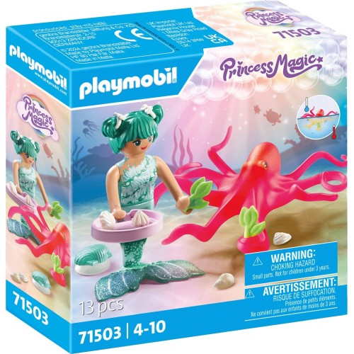 Playmobil Princess Magic Mermaid With Colour-changing Octopus 71503 4008789715036