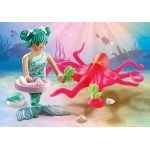 Playmobil princess magic γοργόνα με χταπόδι 71503 4008789715036