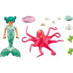 Playmobil princess magic γοργόνα με χταπόδι 71503 4008789715036
