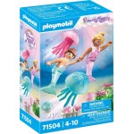 Playmobil princess magic μικρά γοργονάκια και μέδουσες 71504 4008789715043