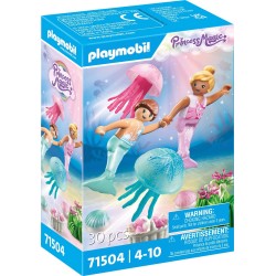 Playmobil princess magic μικρά γοργονάκια και μέδουσες 71504 4008789715043