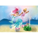 Playmobil Princess Magic Mermaid Kids With Jellyfish 71504 4008789715043