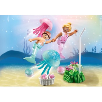 Playmobil princess magic μικρά γοργονάκια και μέδουσες 71504 4008789715043