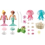 Playmobil Princess Magic Mermaid Kids With Jellyfish 71504 4008789715043