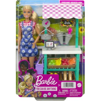Mattel Barbie Farmers Market HCN22 194735015542