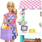 Mattel Barbie Farmers Market HCN22 194735015542
