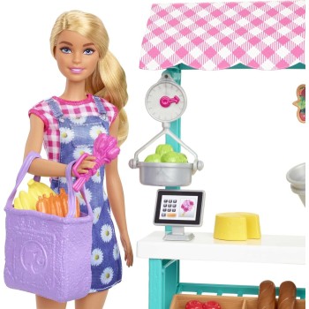 Mattel Barbie Οπωροπώλης Farmers Market HCN22 194735015542