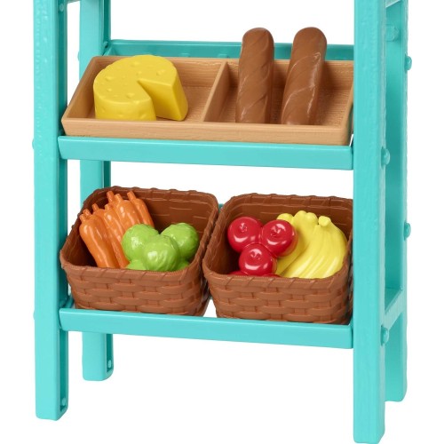 Mattel Barbie Οπωροπώλης Farmers Market HCN22 194735015542