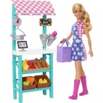 Mattel Barbie Οπωροπώλης Farmers Market HCN22 194735015542