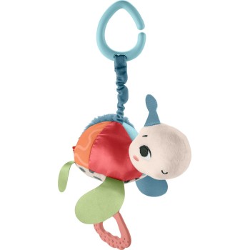 Mattel Planet Firends Sea Me Bounce Turtle Χελωνάκι Καροτσιού HKD62 194735101610