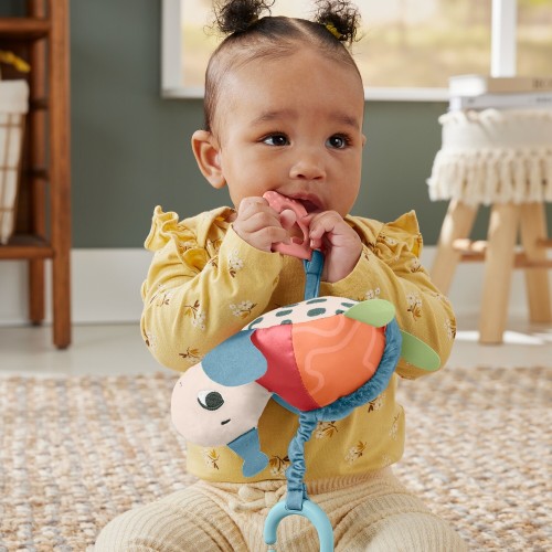 Mattel Planet Firends Sea Me Bounce Turtle Χελωνάκι Καροτσιού HKD62 194735101610