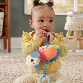 Mattel Planet Firends Sea Me Bounce Turtle Χελωνάκι Καροτσιού HKD62 194735101610