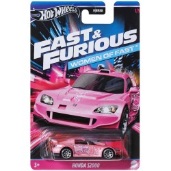 Mattel Hot Wheels Fast And Furious Women Of Fast - Honda S2000 HNR88 / HRW36 194735187256