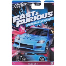 Mattel Hot Wheels Fast And Furious Women Of Fast - Mazda RX-8 HNR88 / HRW37 194735187355