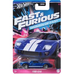 Mattel Hot Wheels Fast And Furious Women Of Fast - Ford GT40 HNR88 / HRW39 194735187188
