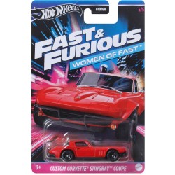 Mattel Hot Wheels Fast And Furious Women Of Fast Custom Corvette Stingray Coupe HNR88 / HRW40 194735187195