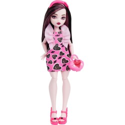 Mattel Monster High Fashion Doll - Draculaura HRC12 / HKY74 194735110599