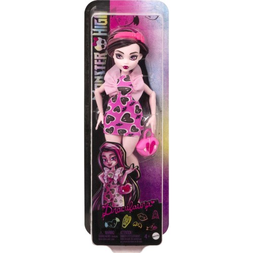 Mattel Monster High Fashion Doll - Draculaura HRC12 / HKY74 194735110599