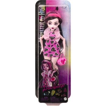 Mattel Monster High Fashion Doll - Draculaura HRC12 / HKY74 194735110599
