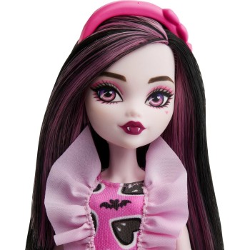 Mattel Monster High Fashion Doll - Draculaura HRC12 / HKY74 194735110599