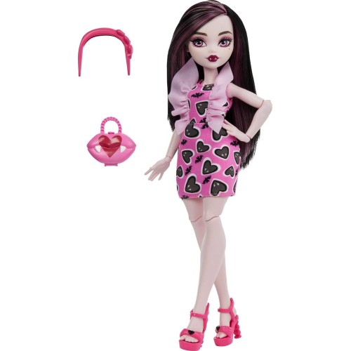 Mattel Monster High Fashion Doll - Draculaura HRC12 / HKY74 194735110599