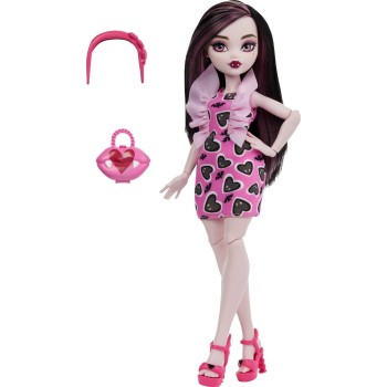 Mattel Monster High Fashion Doll - Draculaura HRC12 / HKY74 194735110599