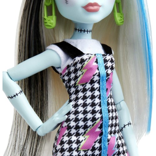 Mattel Monster High Fashion Doll - Frankie Stein HRC12 / HKY76 194735110773