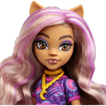 Mattel Monster High Fashion Doll - Clawdeen Wolf HRC12 / HKY75 194735110827