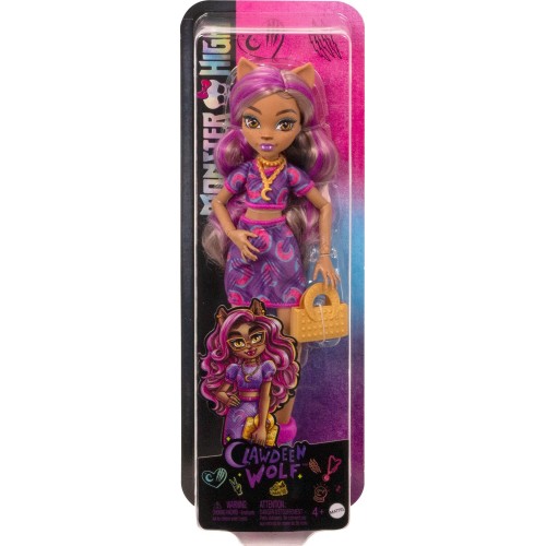 Mattel Monster High Fashion Doll - Clawdeen Wolf HRC12 / HKY75 194735110827