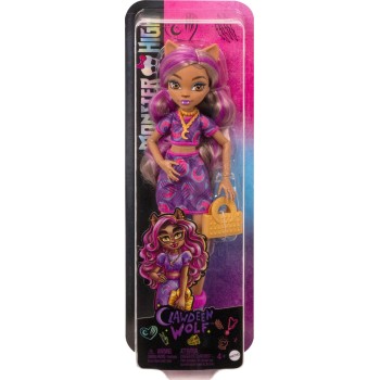 Mattel Monster High Fashion Doll - Clawdeen Wolf HRC12 / HKY75 194735110827