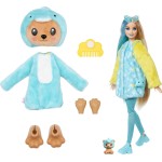 Mattel Barbie Cutie Reveal Teddy Bear As A Dolphin Doll HRK25 194735178582