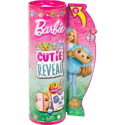 Mattel Barbie Cutie Reveal Teddy Bear As A Dolphin Doll HRK25 194735178582