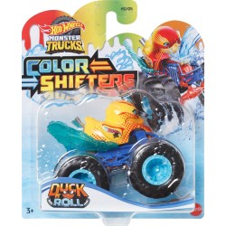 Mattel Hot Wheels Monster Trucks Color Shifters Duck N Roll Vehicle HGX06 / HVH84 194735204625