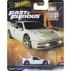 Mattel Hot Wheels Fast and Furious Ford Rs200 HNW46 / HVR60 194735207466