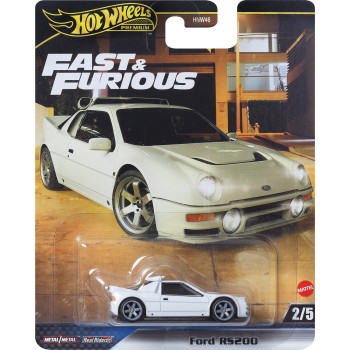 Mattel Hot Wheels Fast and Furious Ford Rs200 HNW46 / HVR60 194735207466
